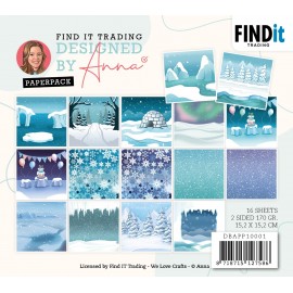Designed by Anna - Paperpack - Winter days