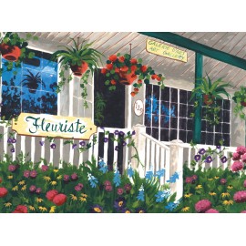 A3 Painting by numbers FLOWER SHOPPE