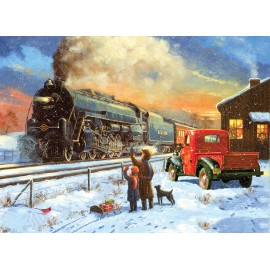A3 Painting by numbers HOME FOR CHRISTMAS