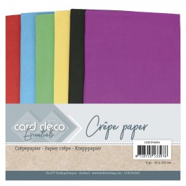 Card Deco Essentials - Crepepapier
