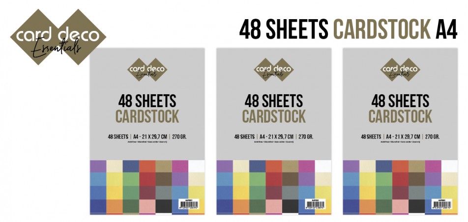 Cardstock Set A4