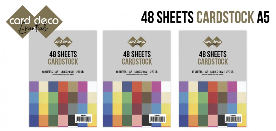 Cardstock Set A5