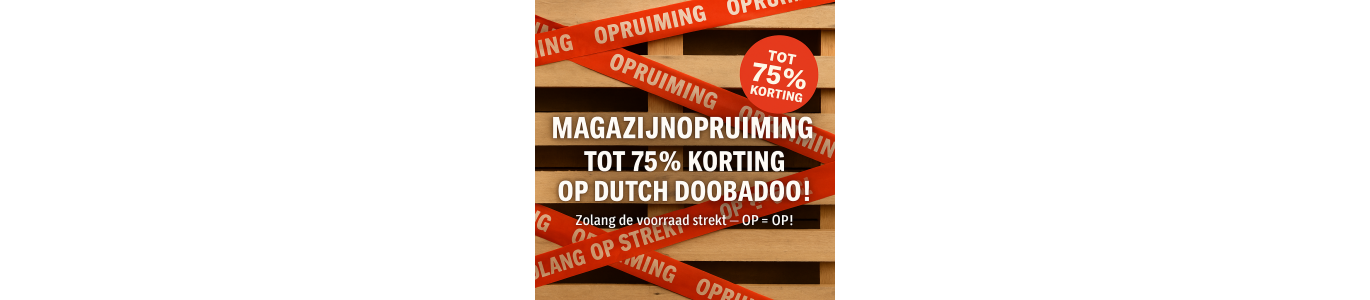 75% korting DDBD