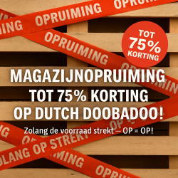 75% korting DDBD