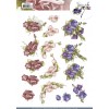 3D Cutting Sheet - Precious Marieke - Garden Flowers