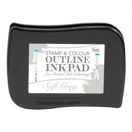 Black - Stamp and Colour Outline Ink Pad
