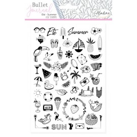 Summer Stamp Bullet Journal