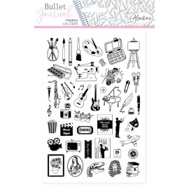 Stamp Bullet Journal Hobbies