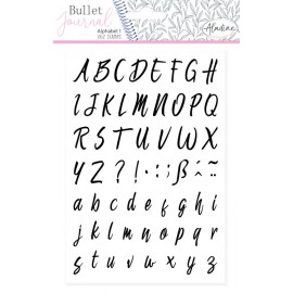 Nr. 1 Alphabet Stamp Bullet Journal