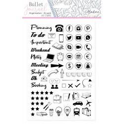 Bullet Journal Stamps
