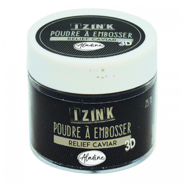 Izink Embossing Powder Caviar - 25 ml
