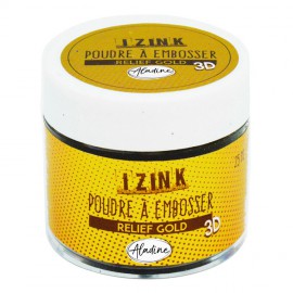 Izink Embossing Powder Gold - 25 ml