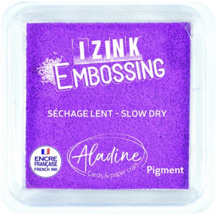 Inkpad Izink Pigment Purple