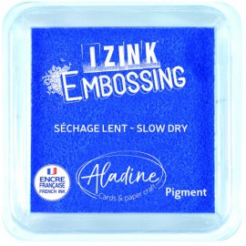 Inkpad Izink Pigment Navy Blue - M
