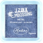 Inkpad Izink Metal Silver Blue - M