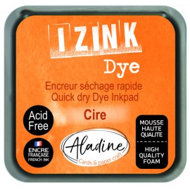 Inkpad Izink Dye Orange Cire
