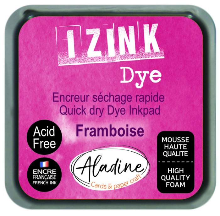 Inkpad Izink Dye Bordeaux Framboise