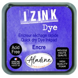 Inkpad Izink Dye Violet Encre
