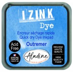 Inkpad Izink Dye Bleu Outremer