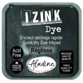 Inkpad Izink Dye Noir Reglisse