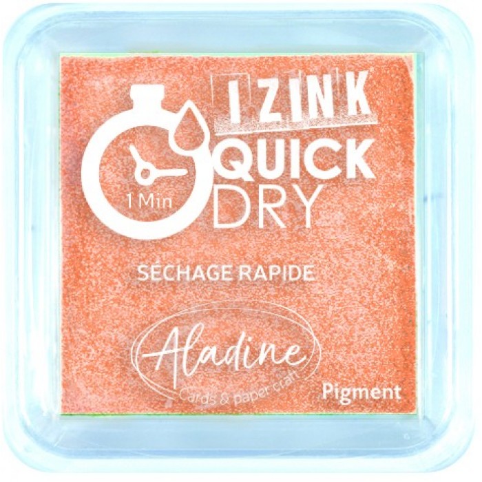 Izink Quick Dry M Inkpad - Pastel Orange 
