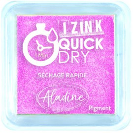 Izink Quick Dry M Inkpad -Pastel Pink