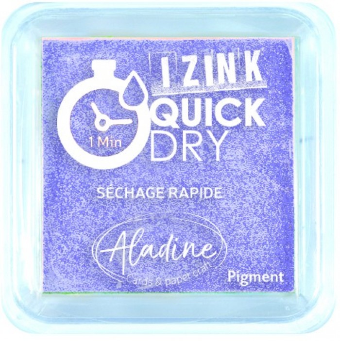 Izink Quick Dry M Inkpad - Pastel Lilac