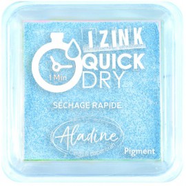 Izink Quick Dry M Inkpad - Pastel Blue