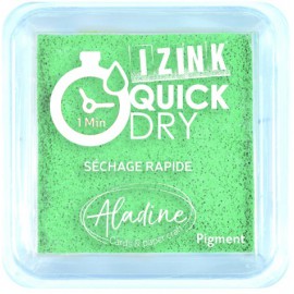 Izink Quick Dry M Inkpad - Water Green