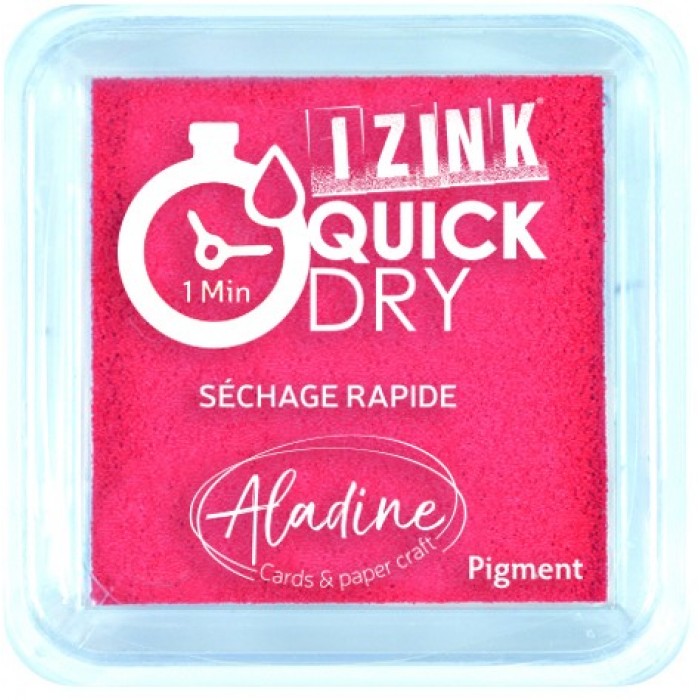 Izink Quick Dry M Inkpad - Red 