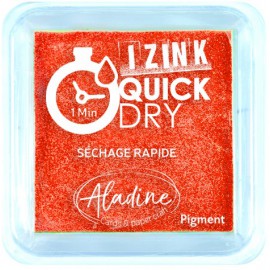 Izink Quick Dry M Inkpad - Orange