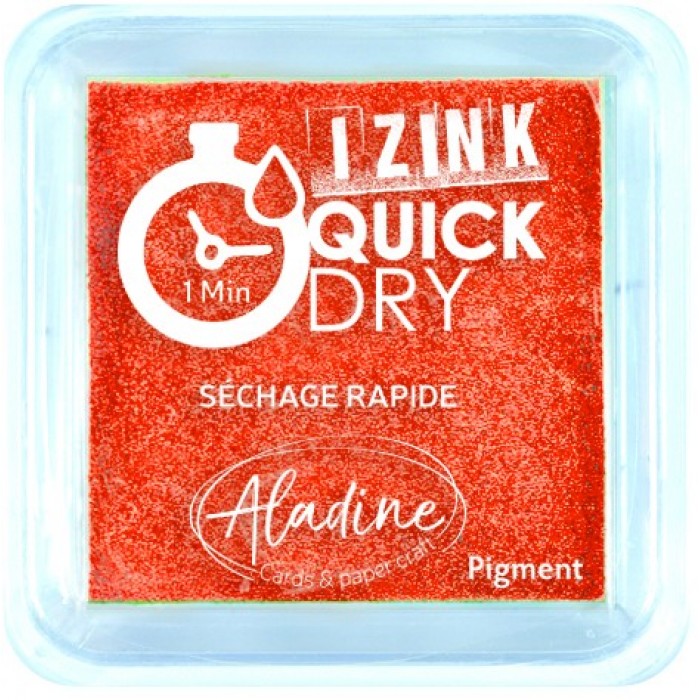 Izink Quick Dry M Inkpad - Orange 