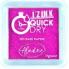 Izink Quick Dry M Inkpad - Pink
