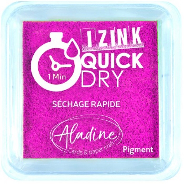 Izink Quick Dry M Inkpad - Pink 