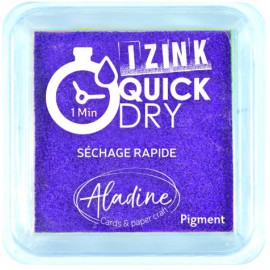 Izink Quick Dry M Inkpad - Purple