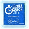 Izink Quick Dry M Inkpad - Navy Blue