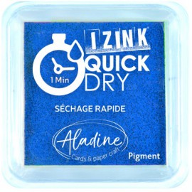 Izink Quick Dry M Inkpad - Navy Blue