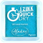 Izink Quick Dry M Inkpad - Turquoise