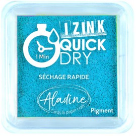 Izink Quick Dry M Inkpad - Turquoise
