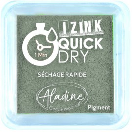 Izink Quick Dry M Inkpad - Grey
