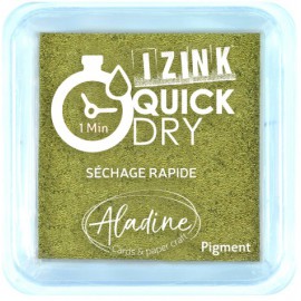 Izink Quick Dry M Inkpad - Gold