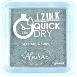 Izink Quick Dry M Inkpad - Silver