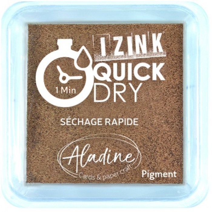 Izink Quick Dry M Inkpad - Copper 
