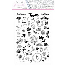 Stamp Bullet Journal Autumn