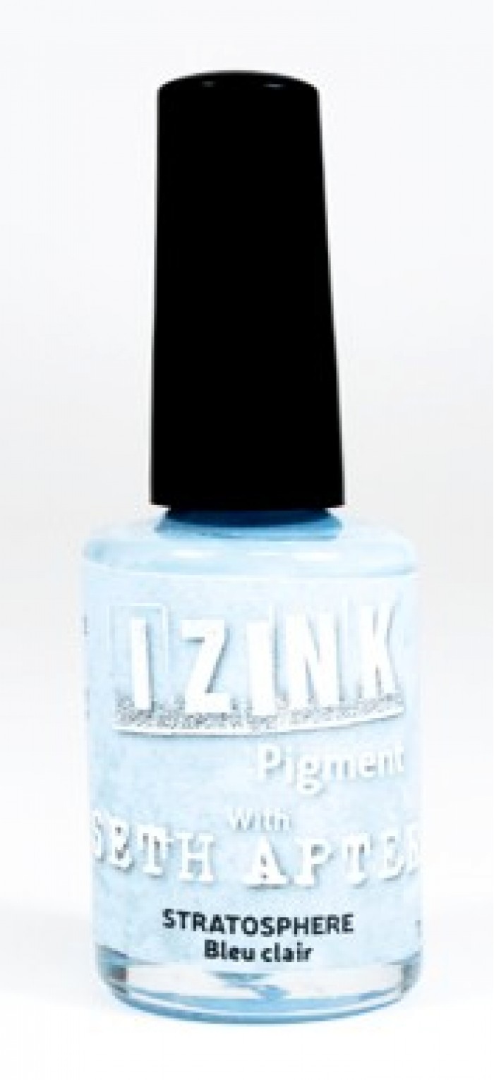 IZINK PIGMENT SETH APTER BLEU CLAIR - STRATOSPHERE 11,5 ML - 0,39 Fl. Oz.