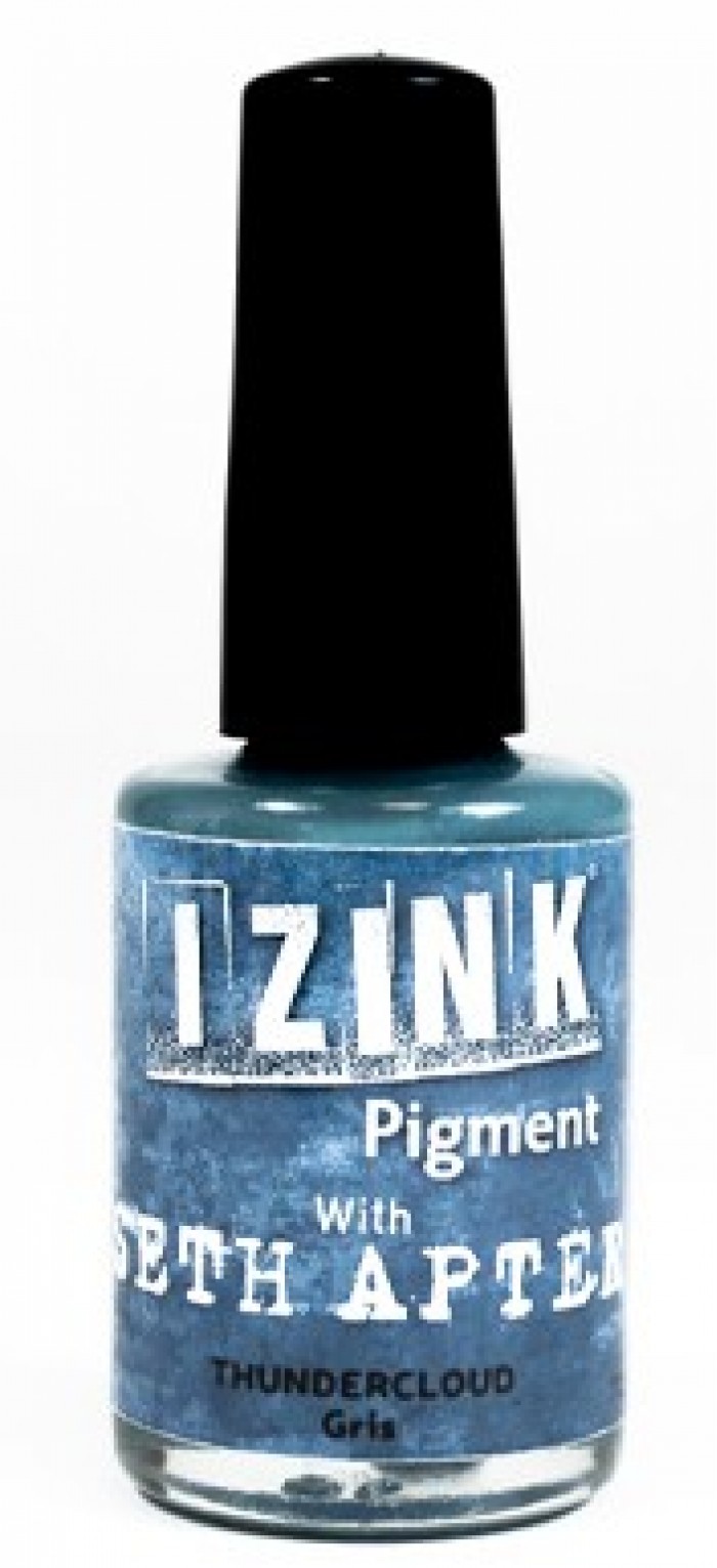 Gris - Thundercloud Izink Pigment by Seth Apter