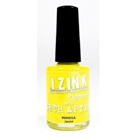 Jaune - Mimosa Izink Pigment by Seth Apter