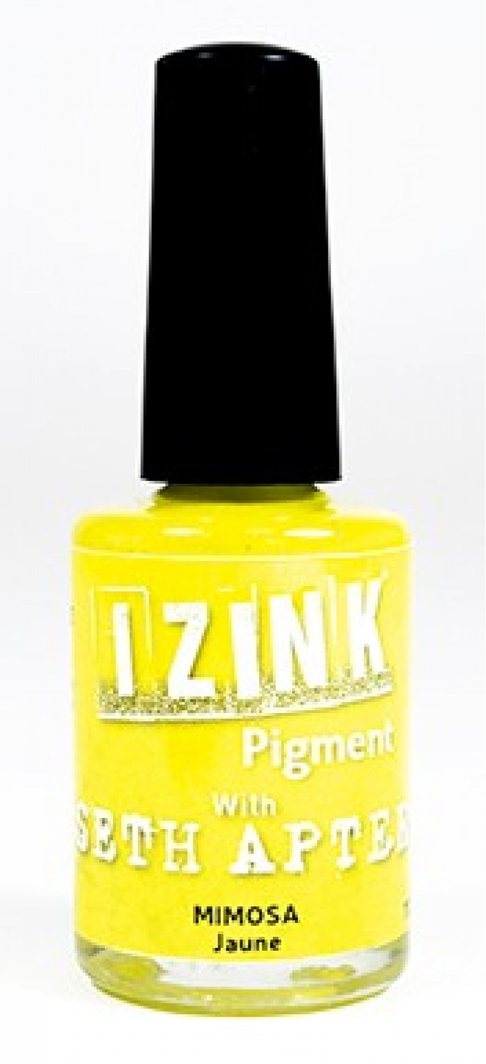Jaune - Mimosa Izink Pigment by Seth Apter