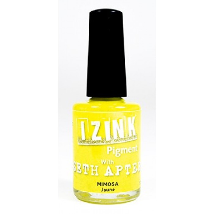 Jaune - Mimosa Izink Pigment by Seth Apter 