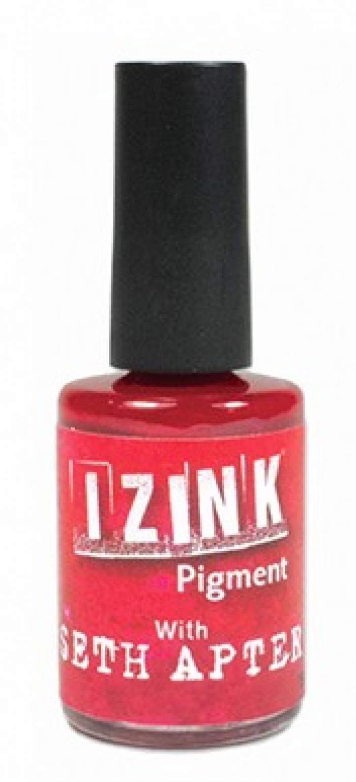 Rouge - Raspberry Beret Izink Pigment by Seth Apter